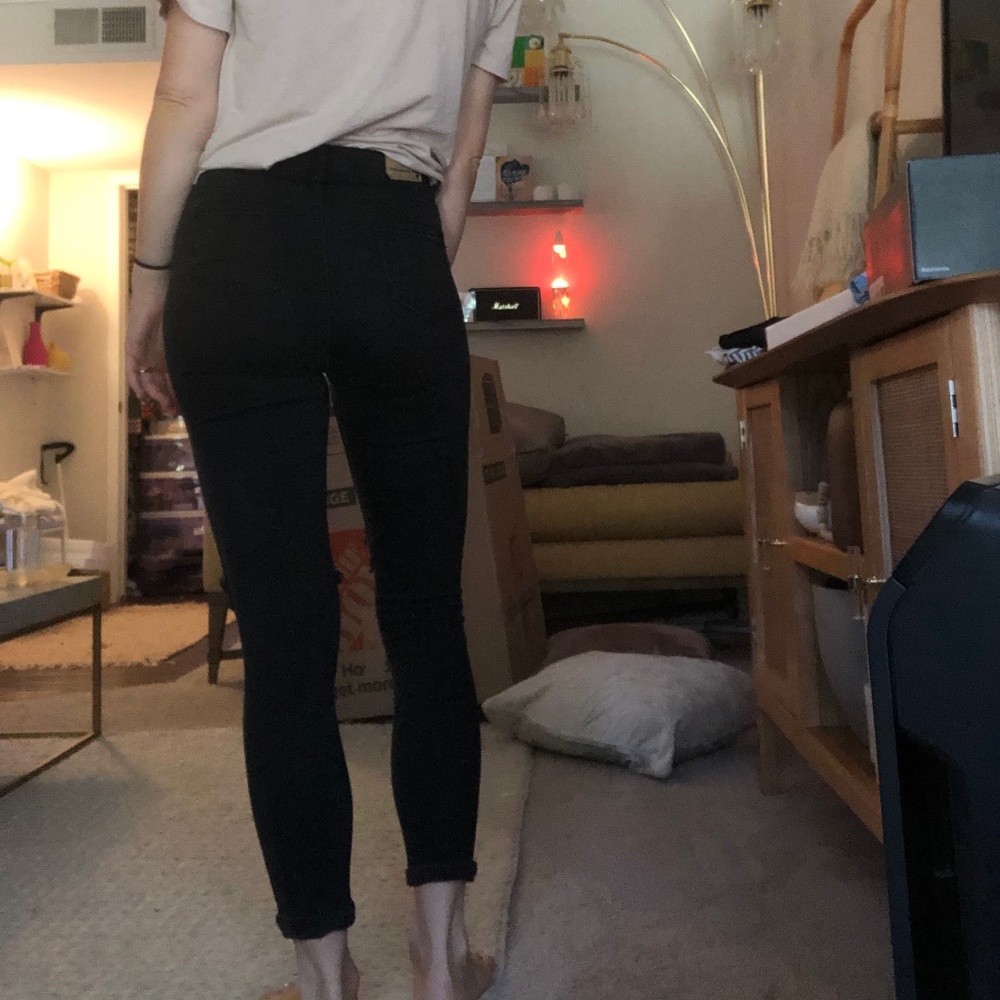 Black Ripped Jeans - Picture 2 of 2